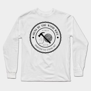 Black Logo Long Sleeve T-Shirt